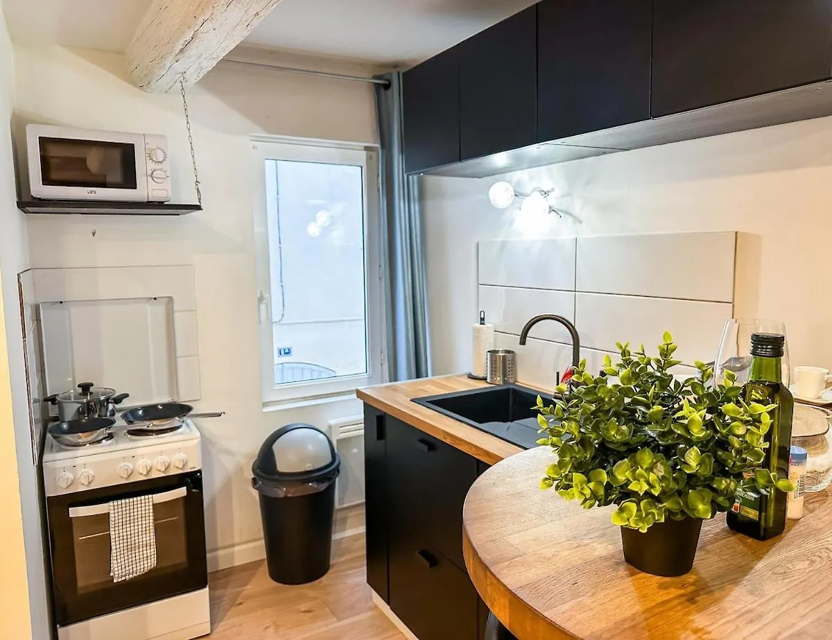 Charming Flat In The Historic Center Of Saint-Remy Apartment France