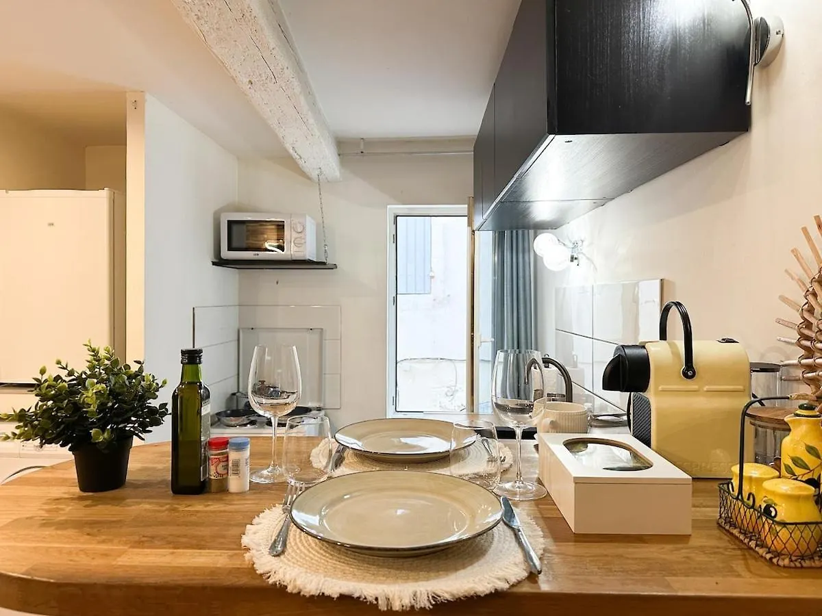 Charming Flat In The Historic Center Of Saint-Remy Apartment