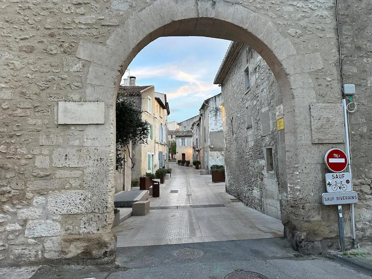 Charming Flat In The Historic Center Of Saint-Remy Apartment France